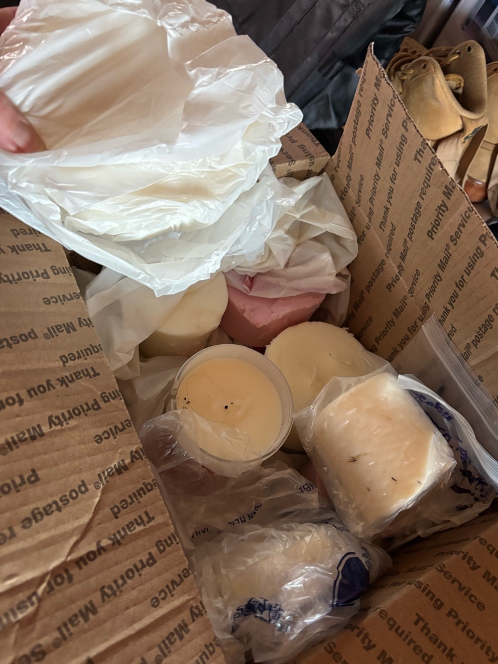 Assorted Soy Candles Wax
